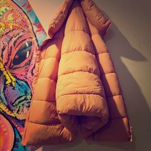 Pink vest